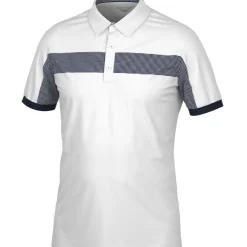Clearance Men's Mills Chest Print Golf Polo Shirt Men's Polo Shirts