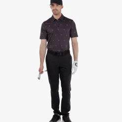 Discount Men's Milo Print Golf Polo Shirt Men's Polo Shirts