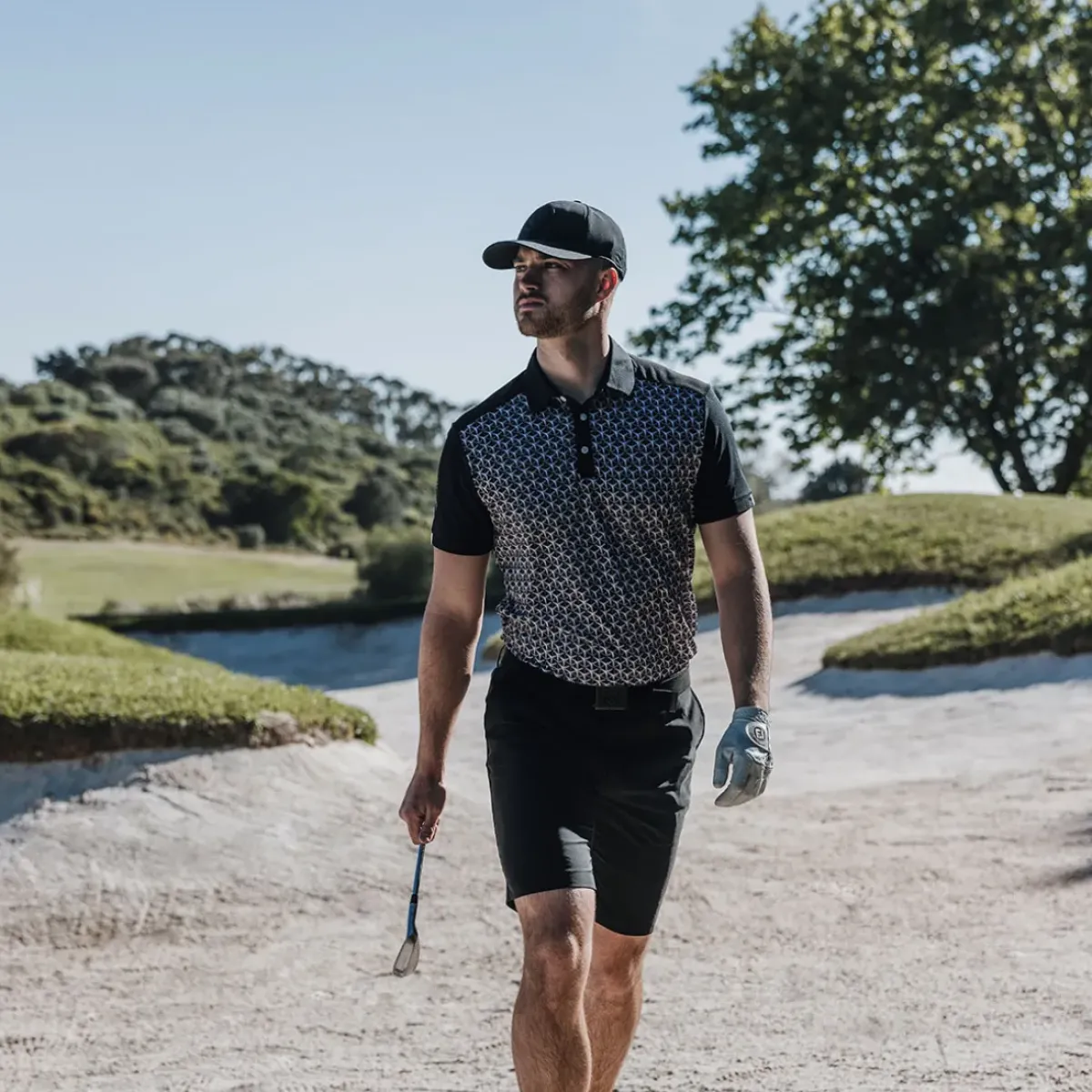 Clearance Men's Mio Golf Polo Shirt Men's Polo Shirts