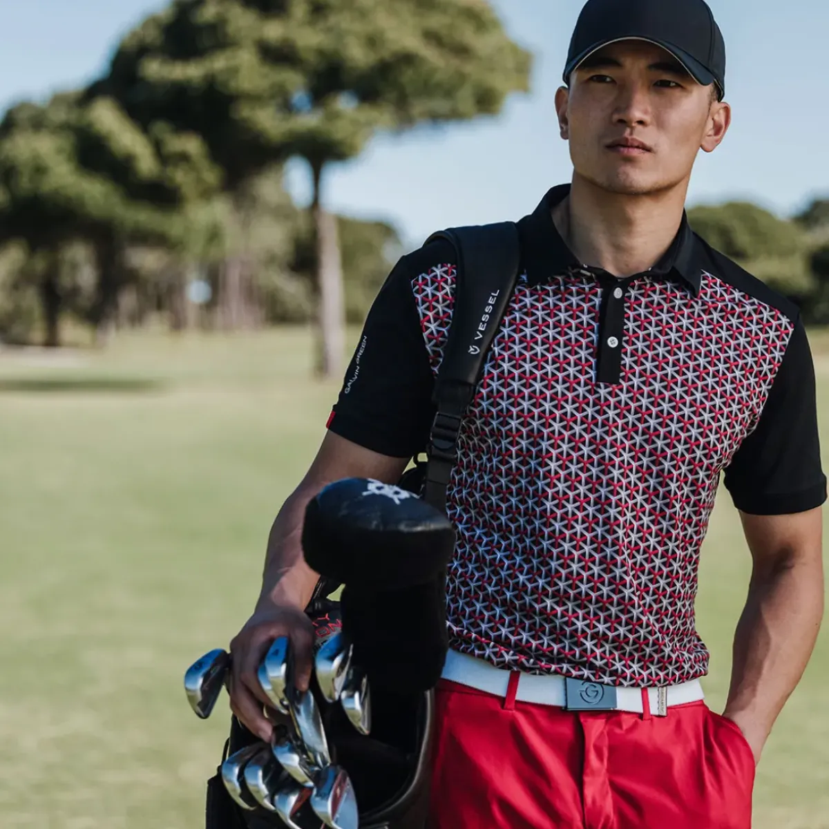 Sale Men's Mio Golf Polo Shirt Men's Polo Shirts