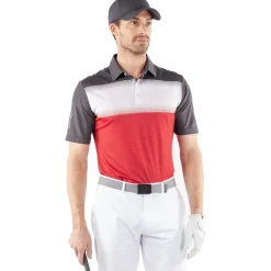 Discount Men's MIRCA Golf Polo Shirt Men's Polo Shirts
