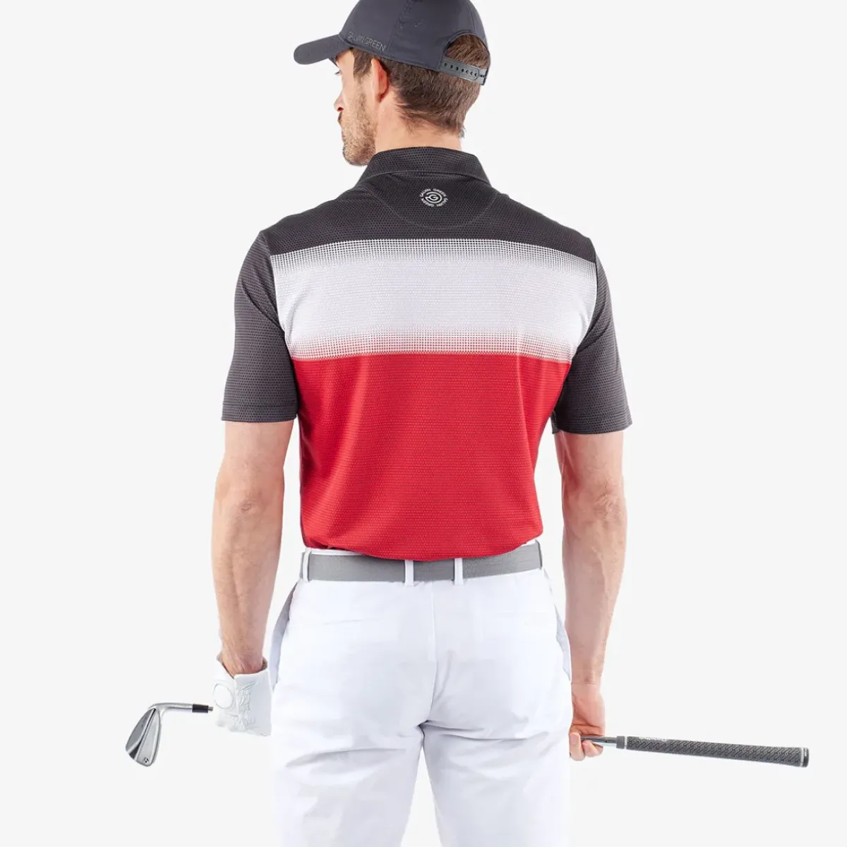 Discount Men's MIRCA Golf Polo Shirt Men's Polo Shirts