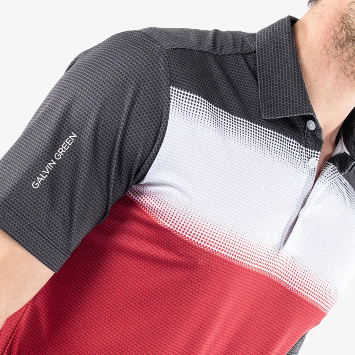 Discount Men's MIRCA Golf Polo Shirt Men's Polo Shirts