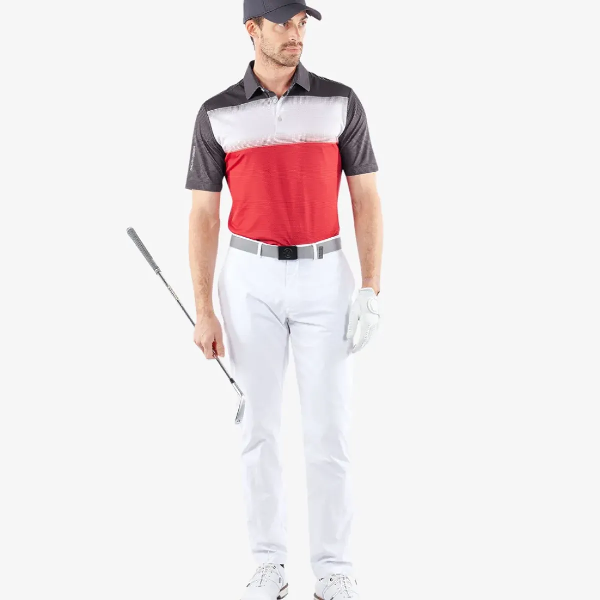 Discount Men's MIRCA Golf Polo Shirt Men's Polo Shirts