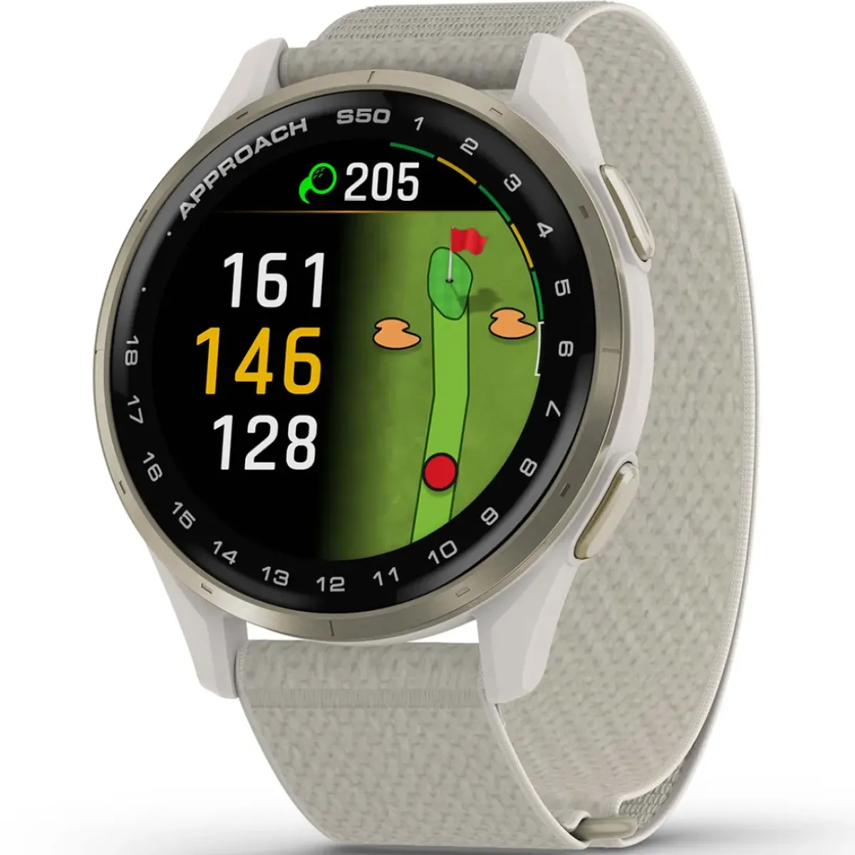 Best Approach S50 GPS Golf Watch New Garmin Collection|Season Ready Collection