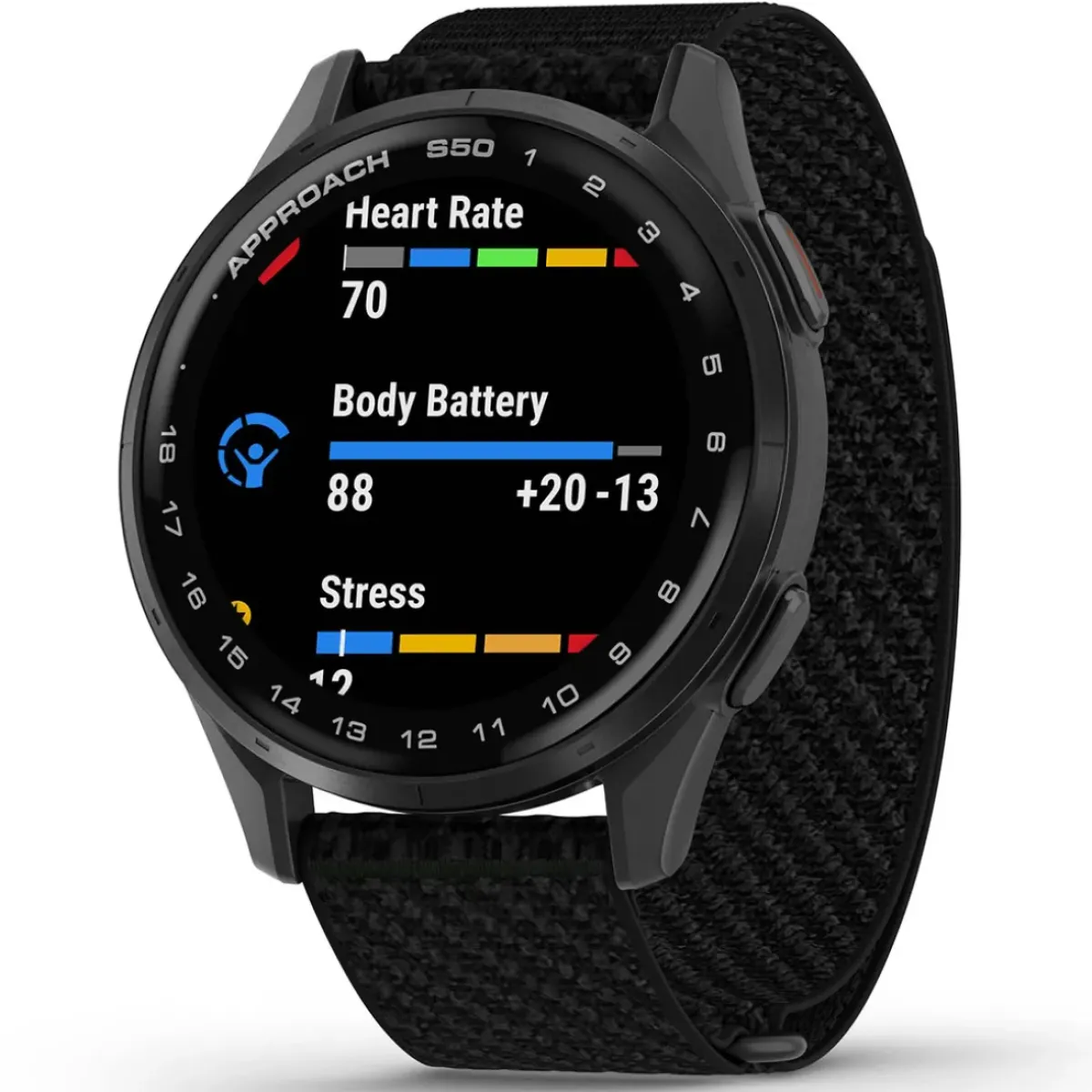 Best Approach S50 GPS Golf Watch New Garmin Collection|Season Ready Collection