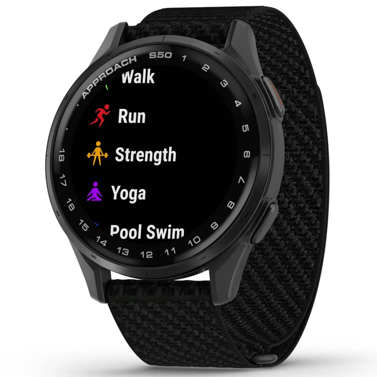 Best Approach S50 GPS Golf Watch New Garmin Collection|Season Ready Collection