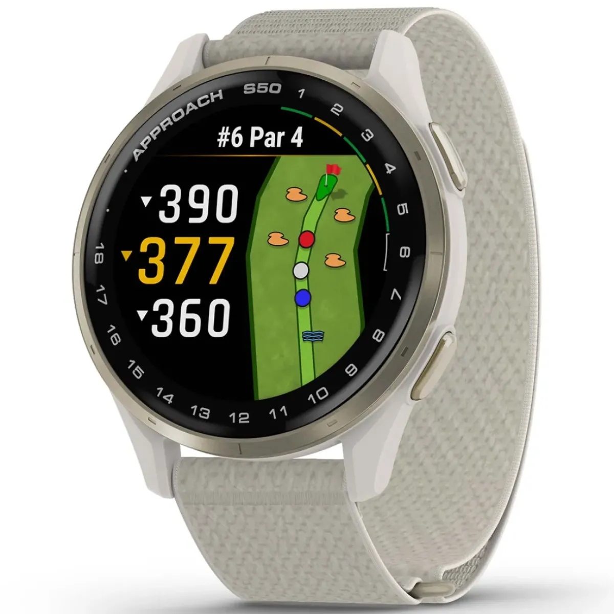 Best Approach S50 GPS Golf Watch New Garmin Collection|Season Ready Collection