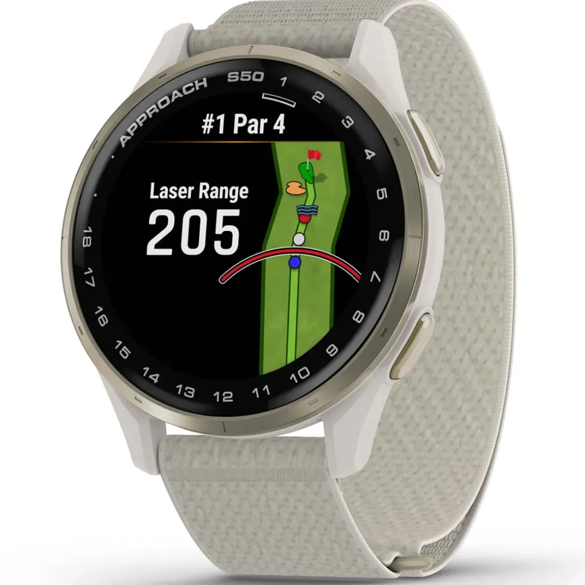 Best Approach S50 GPS Golf Watch New Garmin Collection|Season Ready Collection