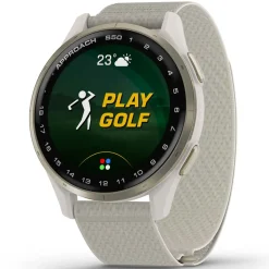 Best Approach S50 GPS Golf Watch New Garmin Collection|Season Ready Collection