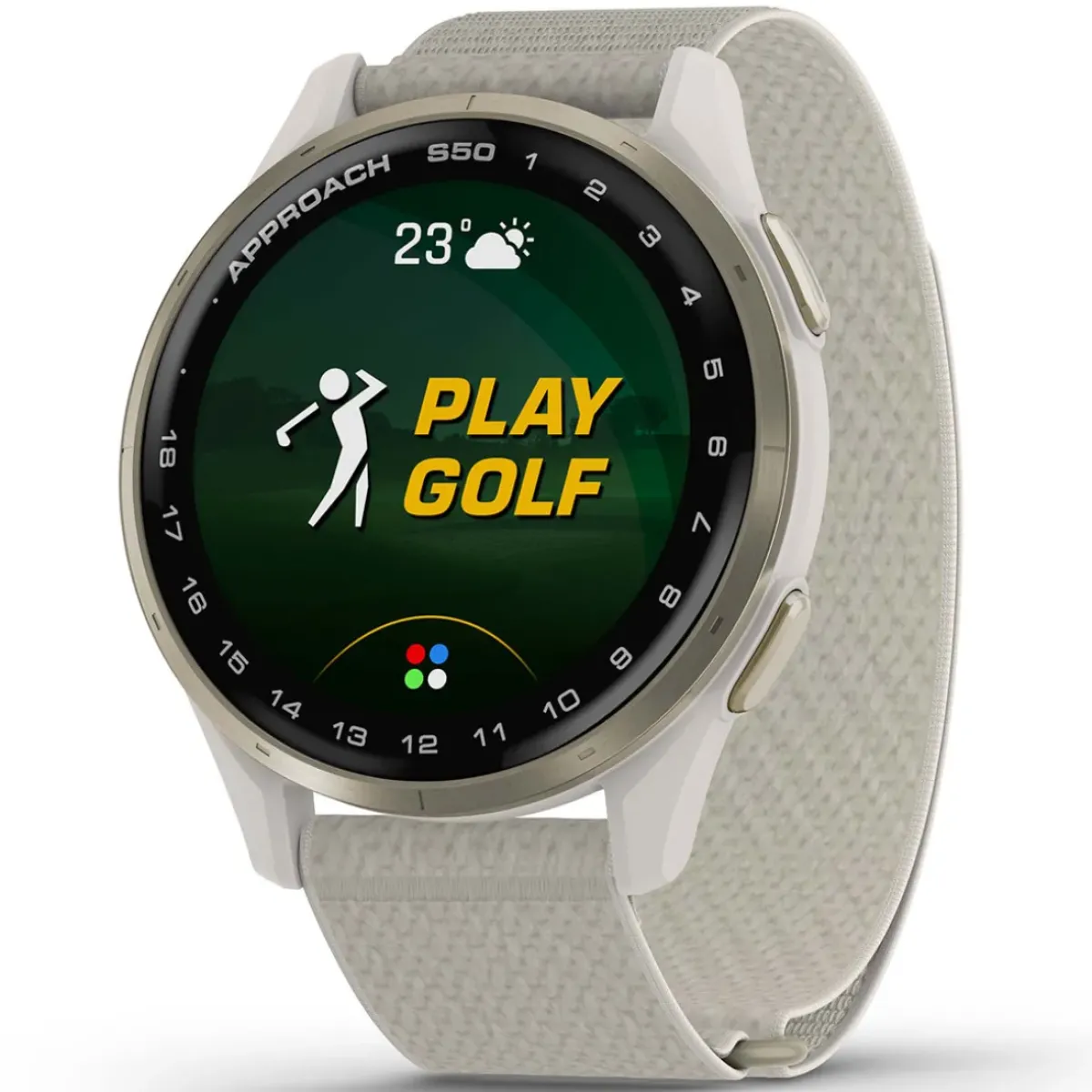 Best Approach S50 GPS Golf Watch New Garmin Collection|Season Ready Collection