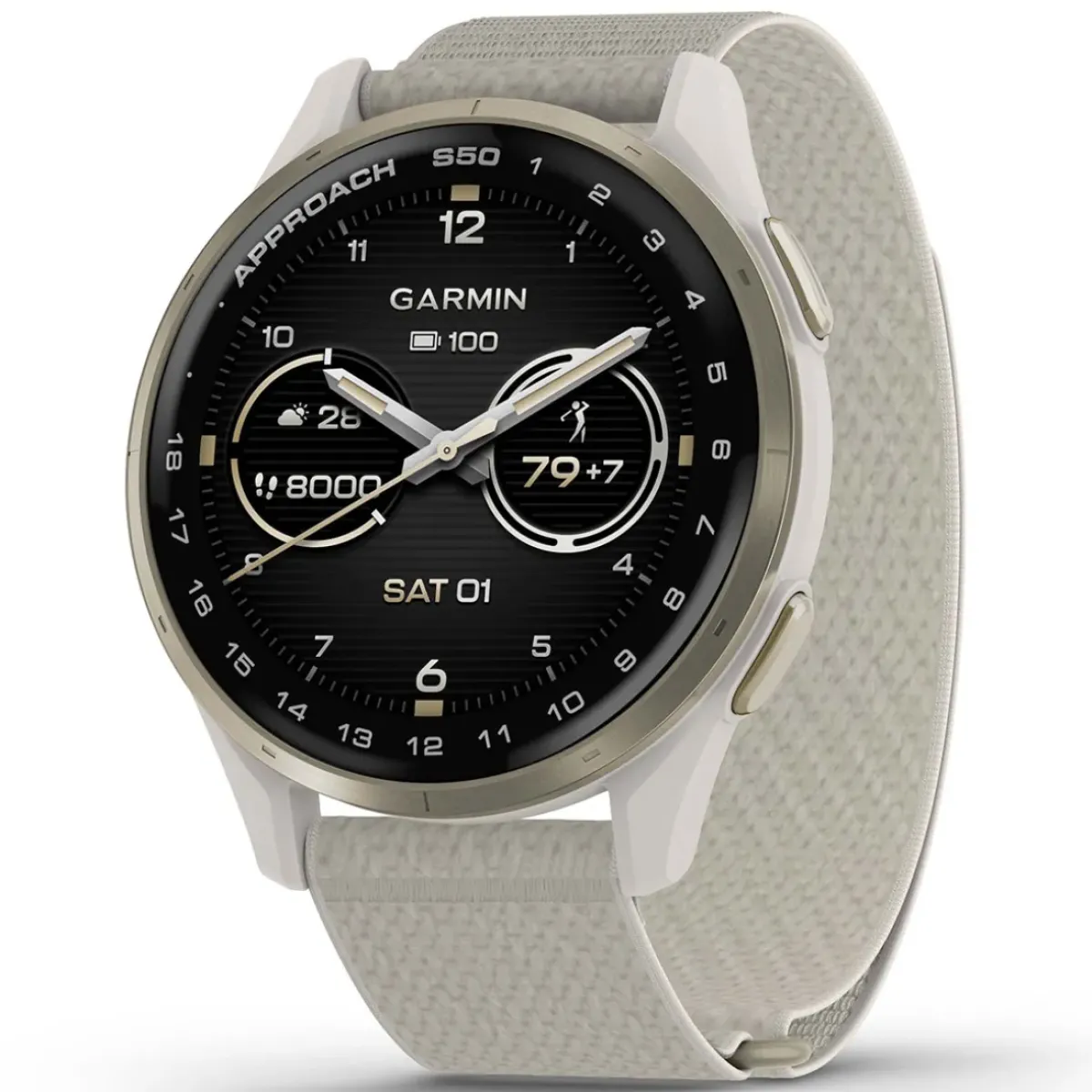 Best Approach S50 GPS Golf Watch New Garmin Collection|Season Ready Collection