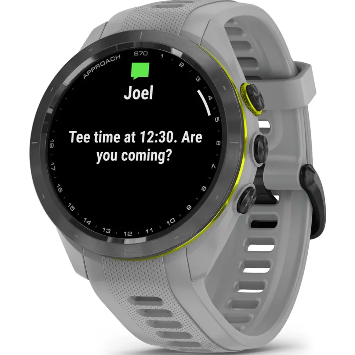 Approach S70s 42mm Golf GPS Watch Gps Golf Watches