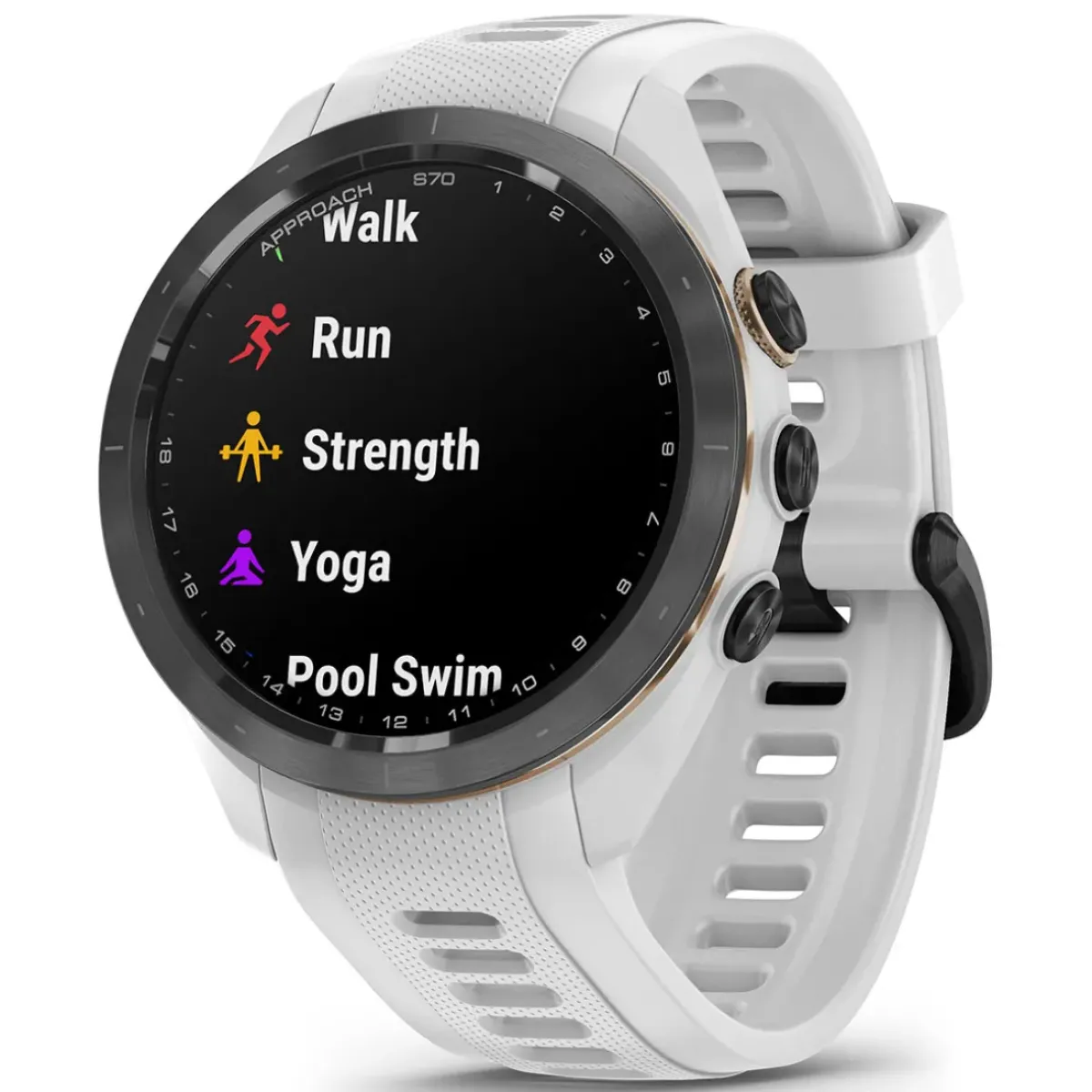 Approach S70s 42mm Golf GPS Watch Gps Golf Watches