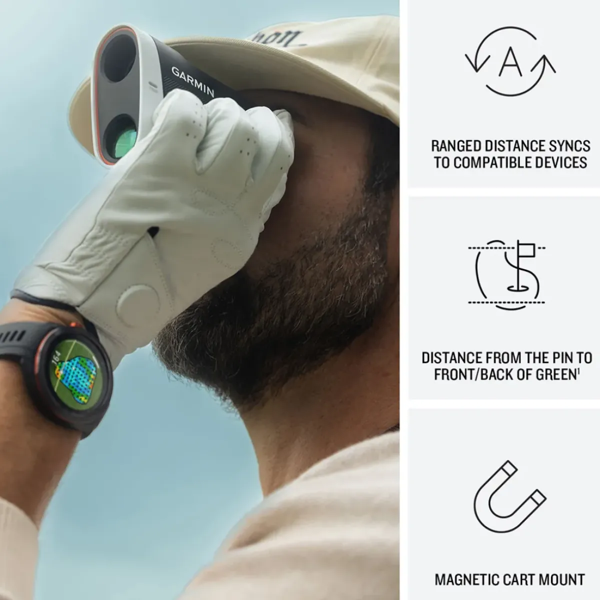 Best Approach Z30 Golf Rangefinder Rangefinders