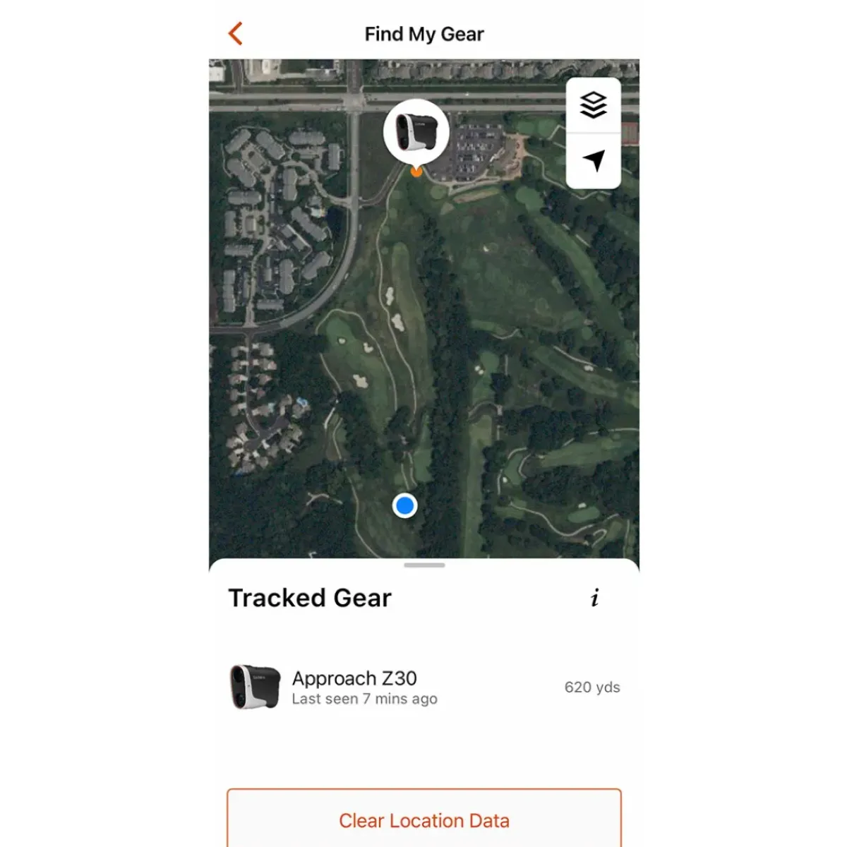 Best Approach Z30 Golf Rangefinder Rangefinders