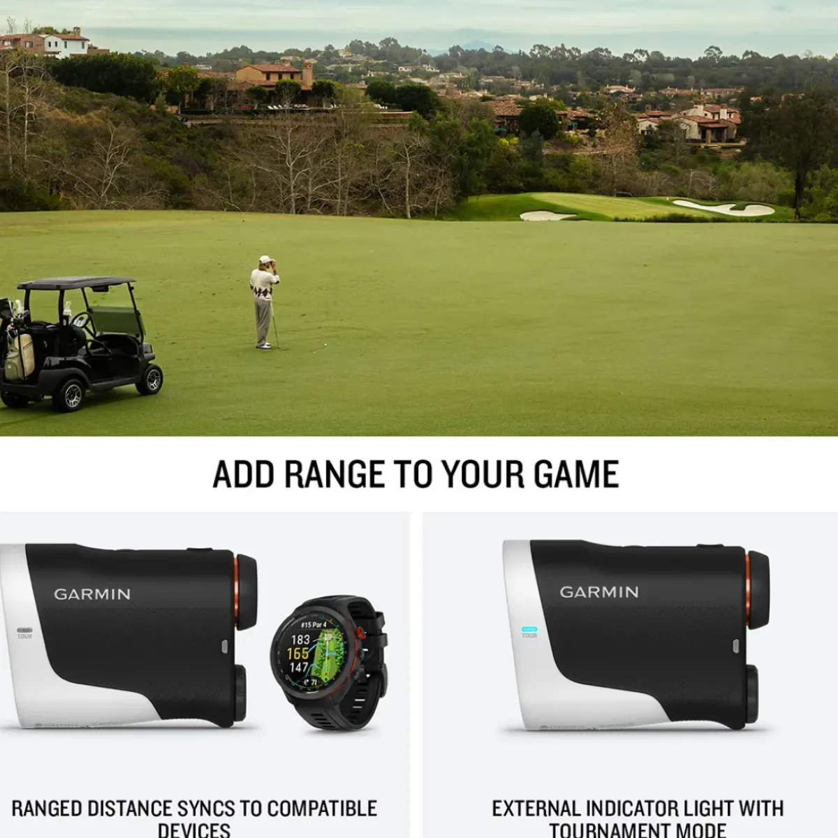 Best Approach Z30 Golf Rangefinder Rangefinders