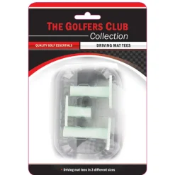 Outlet Golfers Club Driving Mat Tees XL 3 Pack Golf Tees