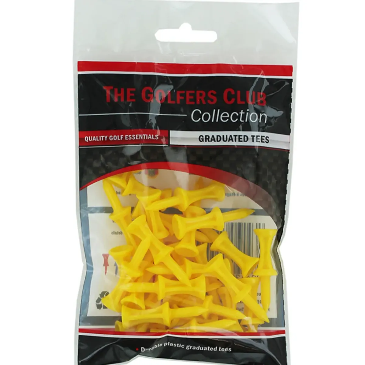 Best Golfers Club Step Height Golf Tees - 30 Pack Golf Tees