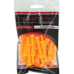 Golfers Club Step Height Golf Tees - 20 Pack Golf Tees