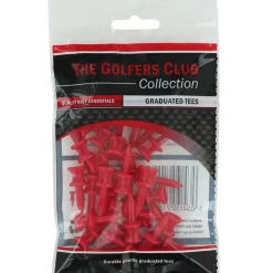 Online Golfers Club Step Height Golf Tees - 30 Pack Golf Tees