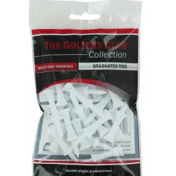 Online Golfers Club Step Height Golf Tees - 25 Pack Golf Tees
