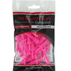 Online Golfers Club Step Height Golf Tees - 25 Pack Golf Tees