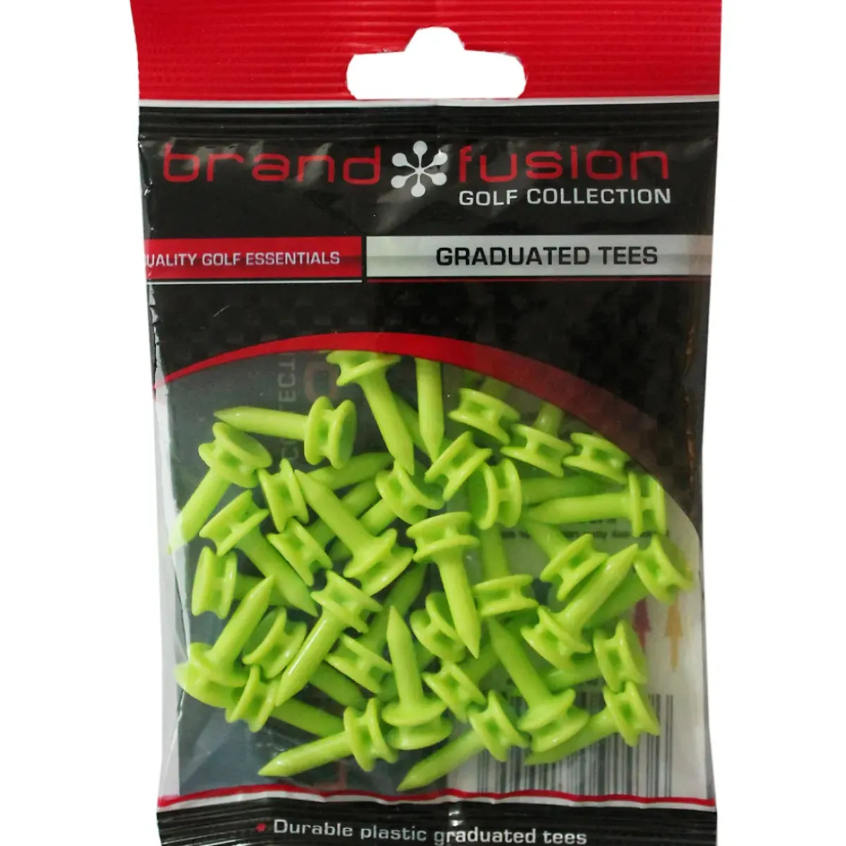 New Golfers Club Step Height Golf Tees - 35 Pack Golf Tees