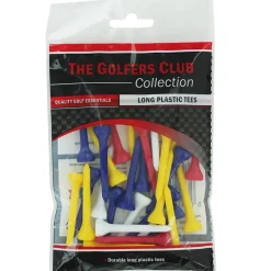 New Golfers Club Step Height Long Golf Tees - 30 Pack Golf Tees