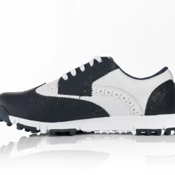 Online Ladies Aurora Brogue Waterproof Spikeless Golf Shoes Ladies Spikeless Golf Shoes|Men's Spikeless Golf Shoes