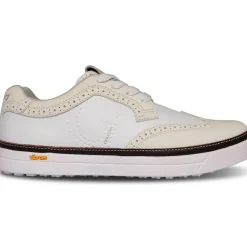 Ladies Casual Brogue Waterproof Spikeless Golf Shoes Ladies Spikeless Golf Shoes|Men's Spikeless Golf Shoes