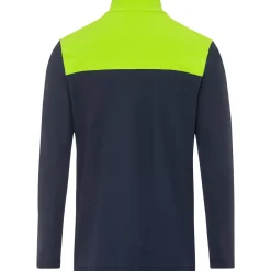 Best Men's Living Logo Zip Golf Midlayer Men's Sweaters|Men's Midlayers