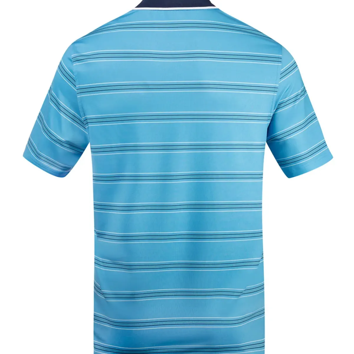Online Men's Multi-Stripe Breathable Golf Polo Shirt Men's Polo Shirts