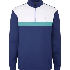 Men's Tech Golf Midlayer Men's Sweaters|Men's Midlayers