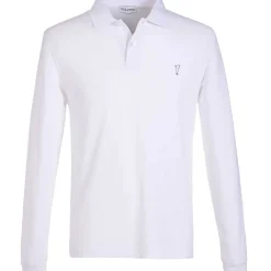 Men's Turnberry Long Sleeve Golf Polo Shirt Men's Polo Shirts