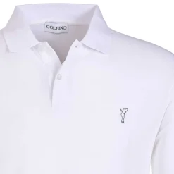Men's Turnberry Long Sleeve Golf Polo Shirt Men's Polo Shirts