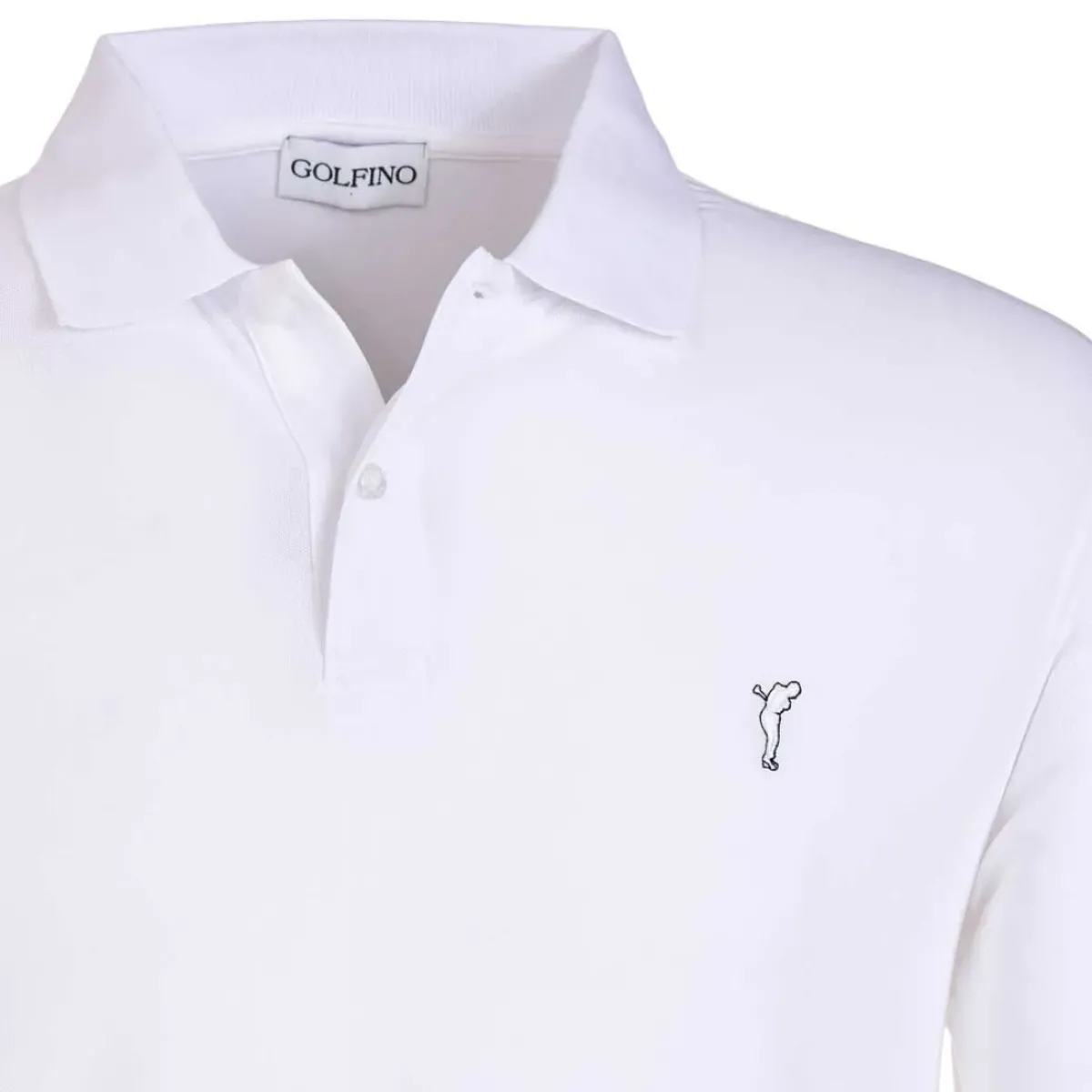 Men's Turnberry Long Sleeve Golf Polo Shirt Men's Polo Shirts