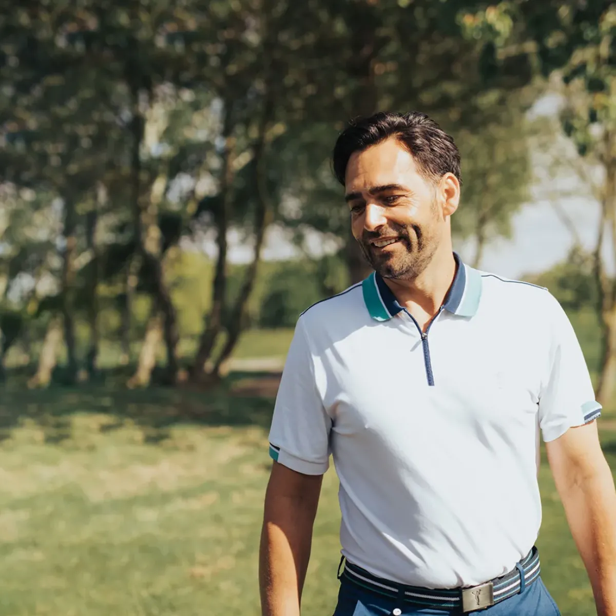 Clearance Men's UV Tech Golf Polo Shirt Men's Polo Shirts