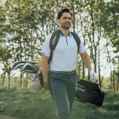 Clearance Men's UV Tech Golf Polo Shirt Men's Polo Shirts