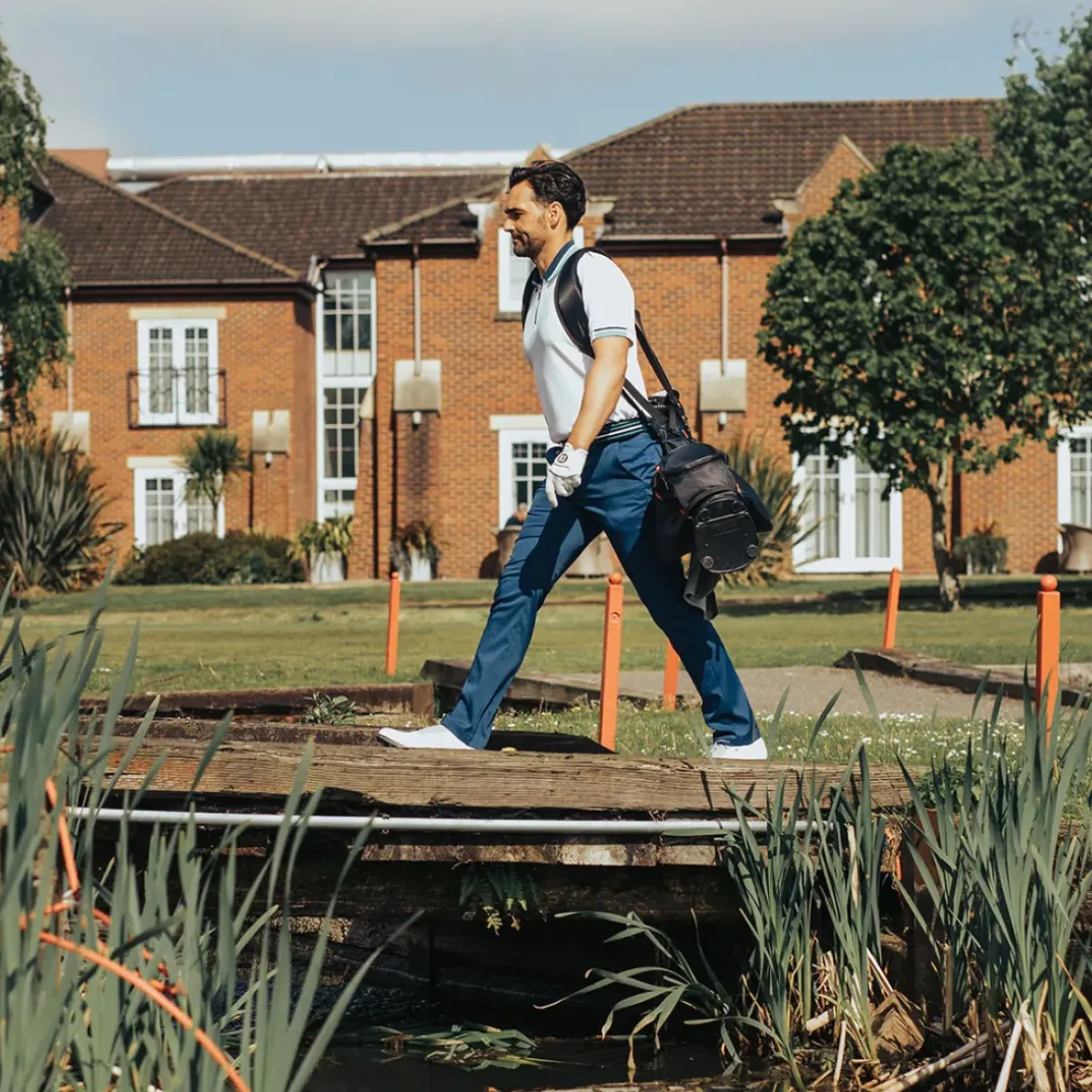 Clearance Men's UV Tech Golf Polo Shirt Men's Polo Shirts