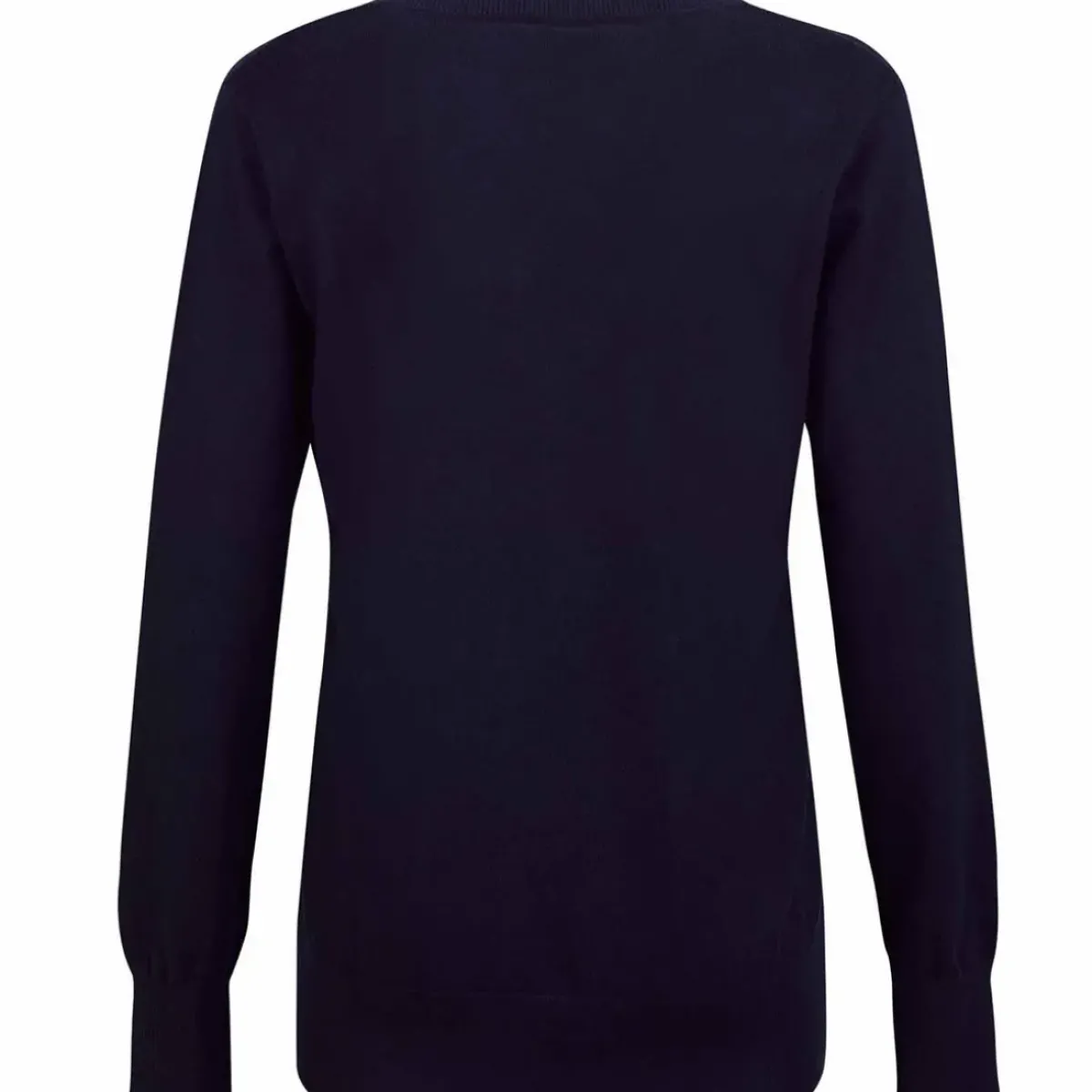 Outlet V-Neck Knitted Ladies Sweater Ladies Midlayers|Men's Midlayers