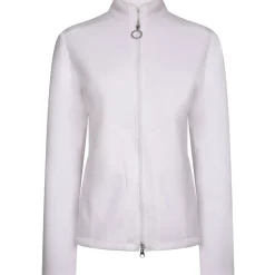 New Ladies Bonded Fleece Golf Jacket Ladies Jackets|Ladies Midlayers