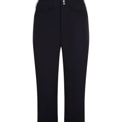 Hot Ladies Capri Stretch Golf Trousers Ladies Trousers|Men's Trousers