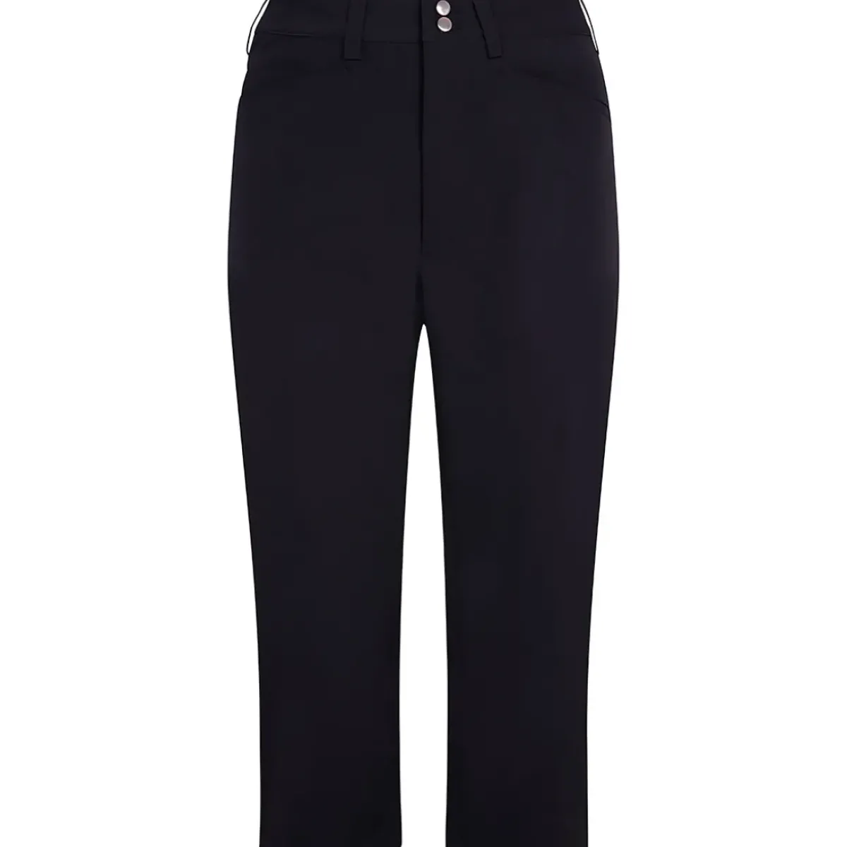 Hot Ladies Capri Stretch Golf Trousers Ladies Trousers|Men's Trousers