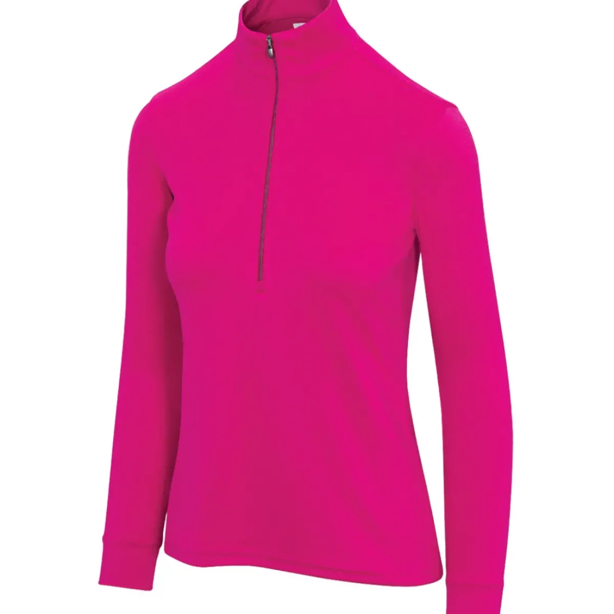 Hot Ladies Clubhouse Half Zip Mock Golf Mid Layer Ladies Midlayers|Men's Midlayers