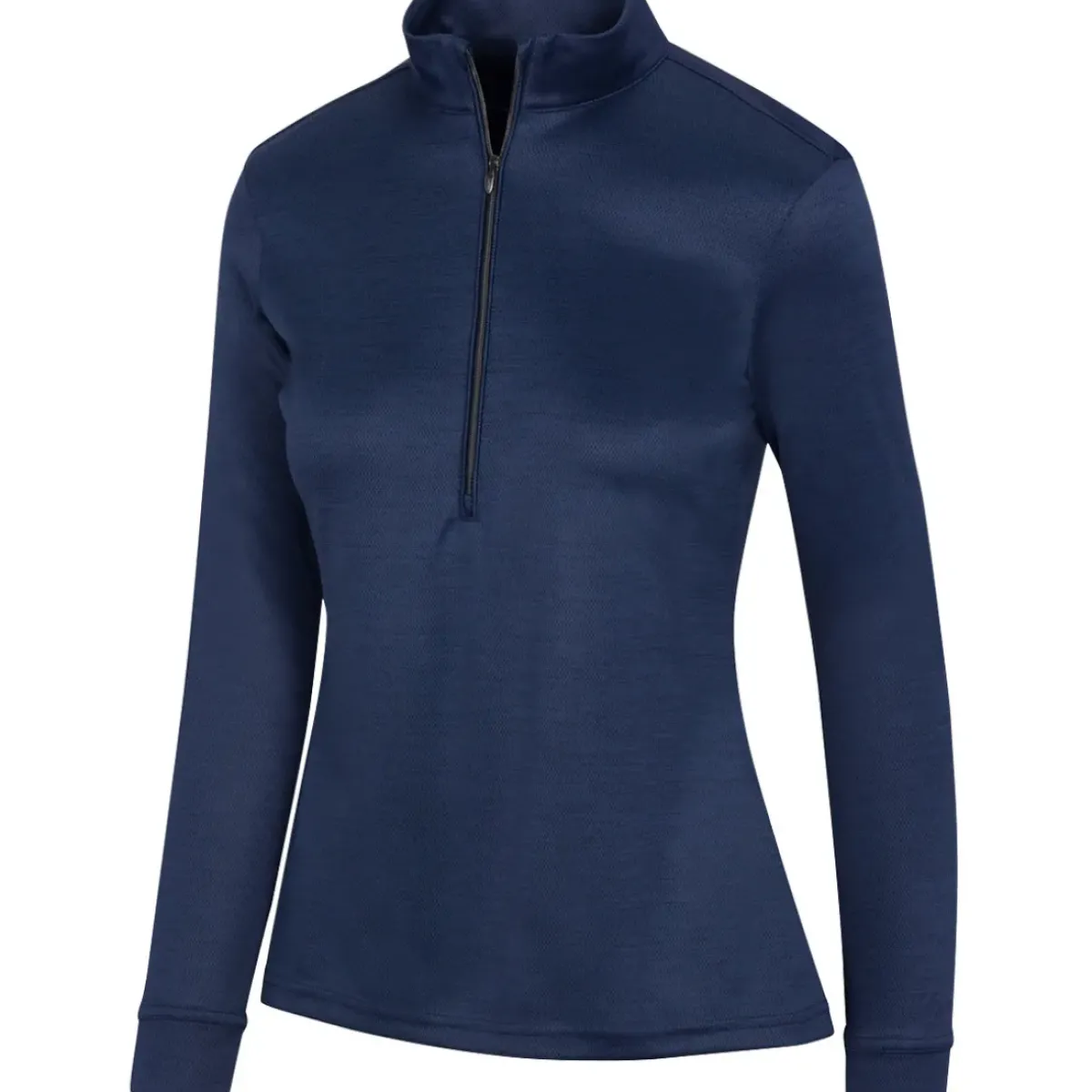 Sale Ladies Clubhouse Half Zip Mock Golf Mid Layer Ladies Midlayers|Men's Midlayers