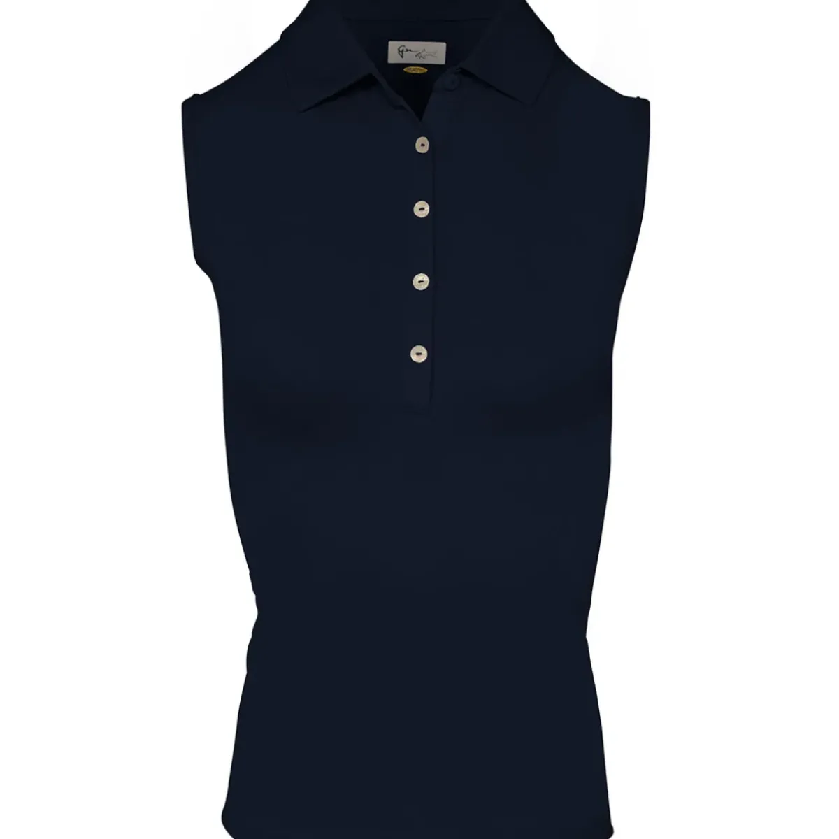 Outlet Ladies Freedom Pique Sleeveless Golf Polo Shirt Ladies Polo Shirts|Season Ready Collection