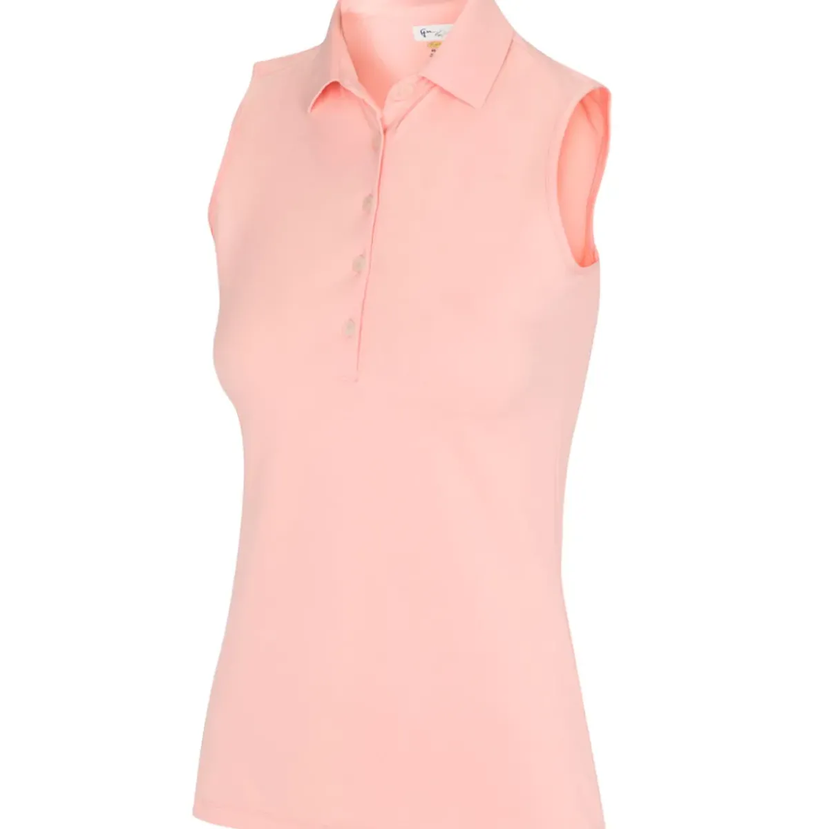 Outlet Ladies Freedom Pique Sleeveless Golf Polo Shirt Ladies Polo Shirts|Season Ready Collection