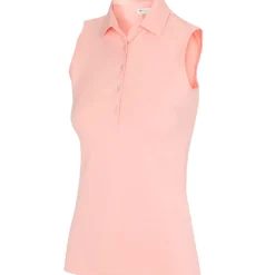 Best Ladies Freedom Pique Sleeveless Golf Polo Shirt Ladies Polo Shirts|Season Ready Collection