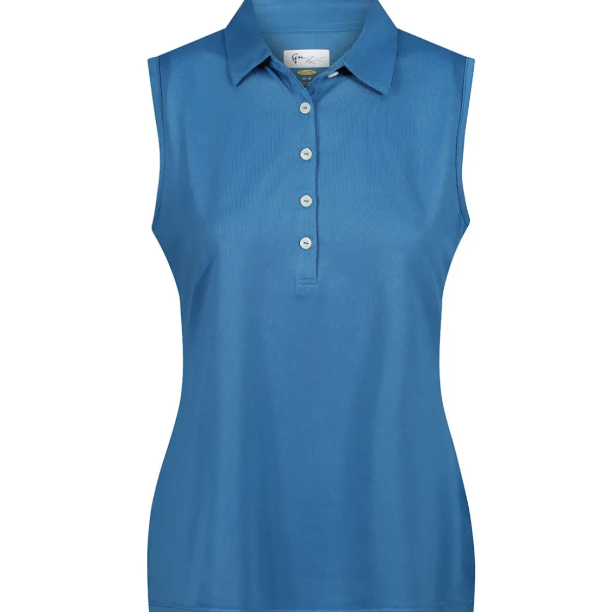 Best Ladies Freedom Pique Sleeveless Golf Polo Shirt Ladies Polo Shirts|Season Ready Collection